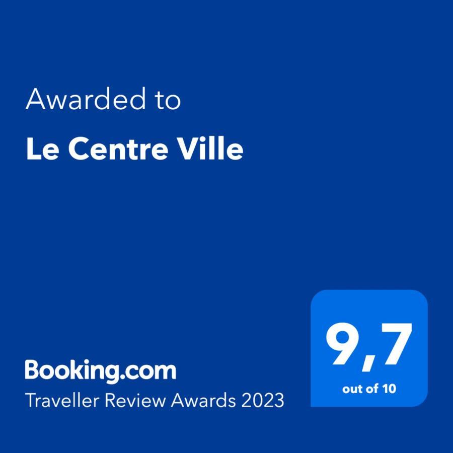 Le Centre Ville Athen Eksteriør billede